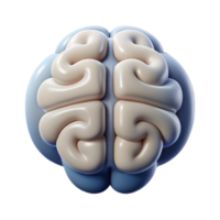 impressive creative Cognitive Function Icon Cutout with Minimalist Style and Transparent Background professional png