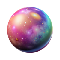 extraordinary modern Colorful Galaxy Background for Virtual Space Exploration Isolated high quality png