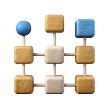 dramatisch zeitgenössisch Komplex Algorithmus Flussdiagramm ausgeschnitten Element Original png