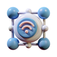 wonderful abstract Connected Devices Icon Cutout with Clean Lines professional png