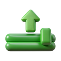 wonderful modern Consciousness Upload Progress Green Bar Cutout high quality png