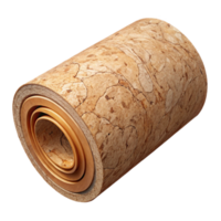 magnificent abstract Cork Underlayment Roll Side View Transparent professional png