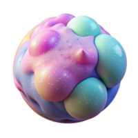 magnificent minimalist Cosmic Art Creation with Dynamic Composition Isolated premium png