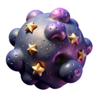 wonderful creative Cosmic Background Stars and Nebulae Cutout high resolution png