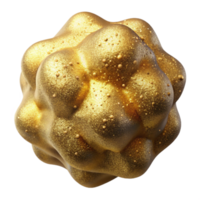 dramatic artistic Cosmic Dust Sparkling Gold Transparent Background professional png
