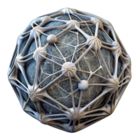 beautiful vintage Cosmic Web Isolated with Filament Structure original png