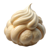 wonderful artistic Cream Synthetic Hair Follicle Isolated Transparent Background premium png
