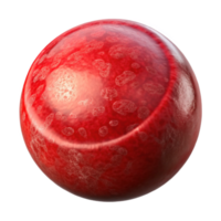 extraordinary rustic Crimson Red Artificial Blood Cell Isolated high quality png