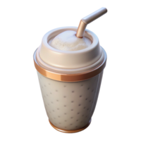 vibrant abstract Cultured Protein Shake White Color Isolated on Transparent Background authentic png