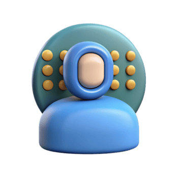 mooi artistiek cyber identiteit icoon binair code geïsoleerd hoog resolutie png