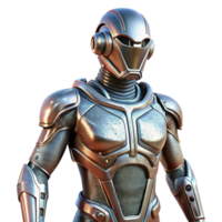 beautiful abstract Cybernetic Teleportation Suit Metallic Texture Cutout Element genuine png