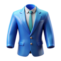 beautiful classic Cybersecurity Consulting Graphic with Blue Suit Transparent Background high quality png