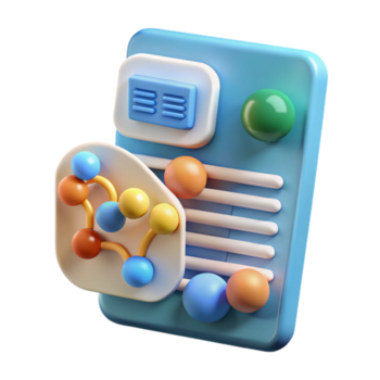 utöver det vanliga minimalistisk bioinformatik data analys koda transparent isolerat äkta png
