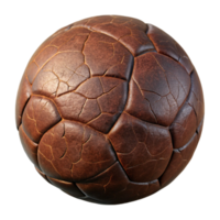 stunning traditional Dark Brown Leather Texture Close Up Cutout high resolution png