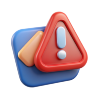 extraordinary minimalist Data Breach Alert with Red Exclamation Mark Transparent Background genuine png