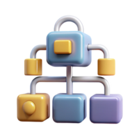 vibrant artistic Data Encryption Algorithm Visualization Cutout professional png