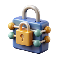 impressive traditional Data Encryption Algorithm Visualization Cutout premium png