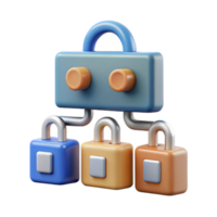 beautiful abstract Data Encryption Algorithm Visualization Cutout 4K png