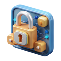 impressive traditional Data Encryption Algorithm Visualization Cutout high quality png