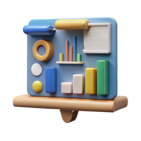 elegant artistic Data Presentation in Research Lab Cutout genuine png