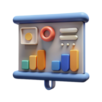 impressive minimalist Data Presentation in Research Lab Cutout high resolution png