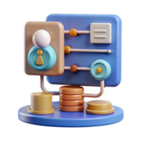 dramatic modern Data Sharing Platform in Lab Cutout high resolution png