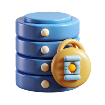 Maravilhoso moderno dados armazenamento dentro dna conceptual ilustração transparente original png