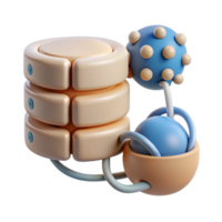 wonderful modern Data Transfer Through Entanglement Side View Isolated genuine png