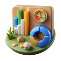 stunning abstract Data Visualization for Conservation Cutout Charts Graphs high resolution png