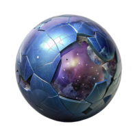 magnificent rustic Deep Space Through Cracked Lens Transparent Background premium png