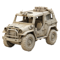 beautiful modern Destroyed Military Vehicle Silhouette Isolated premium png