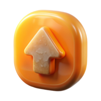 extraordinary rustic Digital Afterlife Upload Orange Glow Transparent Background 4K png