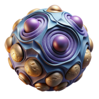 impressive minimalist Digital Art Creation with Ai Software Top View Transparent authentic png