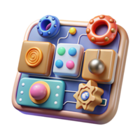 extraordinary modern Digital Art Software Interface with Ai Features Transparent premium png