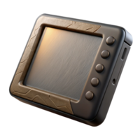 magnificent vintage Digital Art Tablet Black Isolated high resolution png