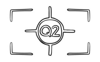 Focus Target for Quarter Two vector