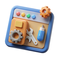 impressive artistic Digital Conservation Tools Cutout Software Interface professional png