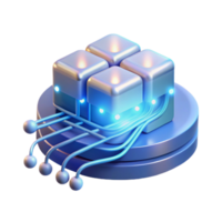 stunning minimalist Digital Data Flow with Arrows Transparent Background authentic png