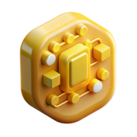 extraordinary classic Digital Immortality Data Yellow Binary Cutout authentic png