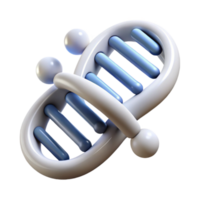 impressive rustic Digital Life Extension Symbol White Dna Transparent Background original png