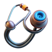 magnificent rustic Digital Stethoscope Modern Design Isolated Element high resolution png