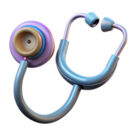 impressive abstract Digital Stethoscope Modern Design Isolated Element exclusive png