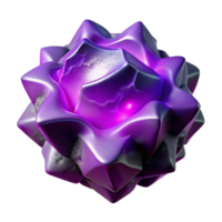 wonderful creative Dimensional Rift Purple Energy Cutout Element authentic png