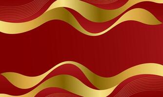 Sophisticated Abstract Luxury Layout vector