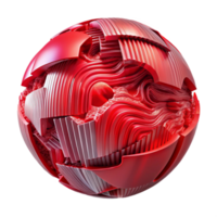 magnificent traditional Distorted Reality Glitch Effect Red Transparent high quality png
