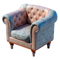 beautiful creative D Model of Furniture Viewed Through Ar App Isolated genuine png
