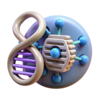 wonderful rustic Dna Data Storage Concept with Binary Code Cutout 4K png