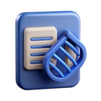 serene artistic Dna Data Storage Icon with Gradient Effect Transparent 4K png