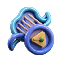 impressive classic Dna Fragment with Data Encoding Symbols Cutout Element genuine png