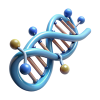 extraordinary contemporary Dna Helix with Data Flow Animation Isolated Element high quality png